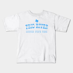 FRIO RIVER GARNER STATE PARK Kids T-Shirt